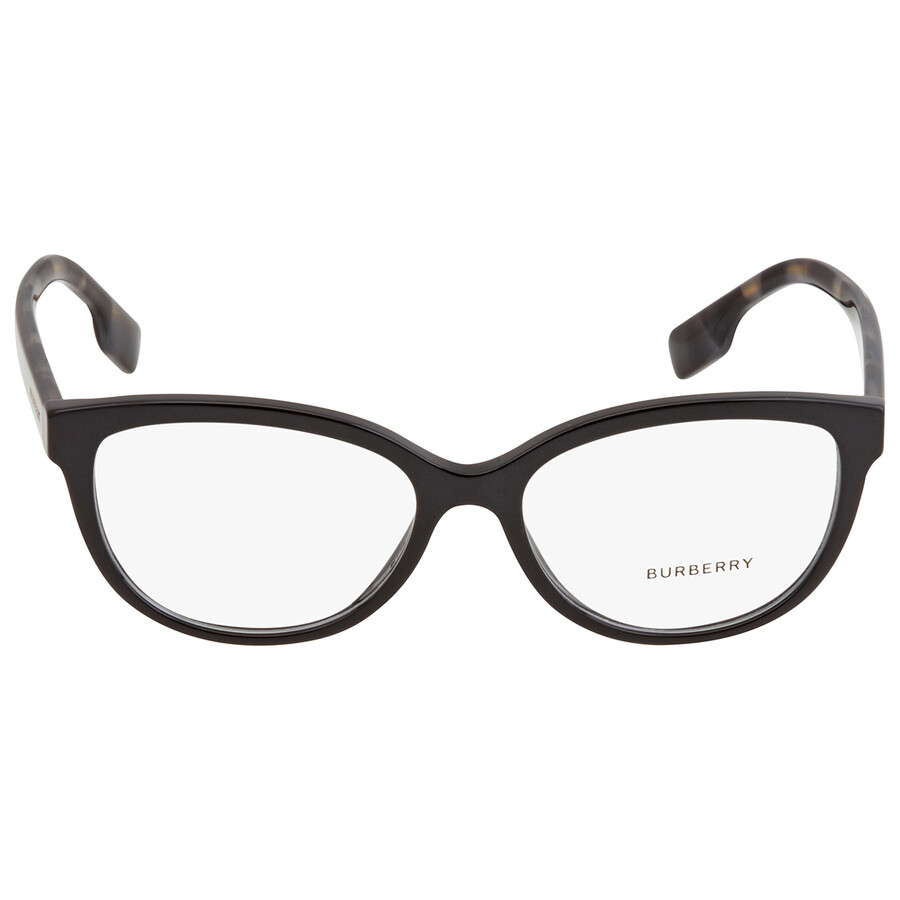 Burberry Esme Demo Square Ladies Eyeglasses Be2357 3980 54 In Red