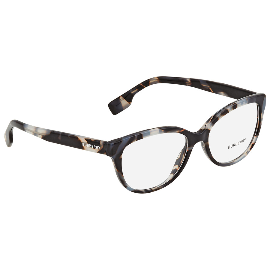 Burberry Esme Demo Cat Eye Ladies Eyeglasses Be2357 3983 52 In Brown