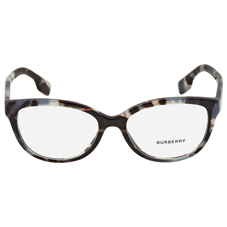 Burberry Esme Demo Cat Eye Ladies Eyeglasses Be2357 3983 52 In Brown