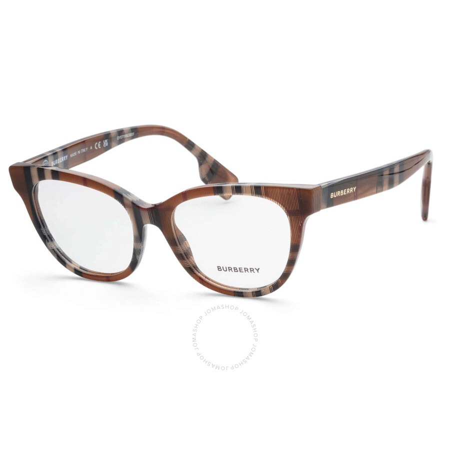 Burberry Evelyn Demo Cat Eye Ladies Eyeglasses Be2375 3966 51