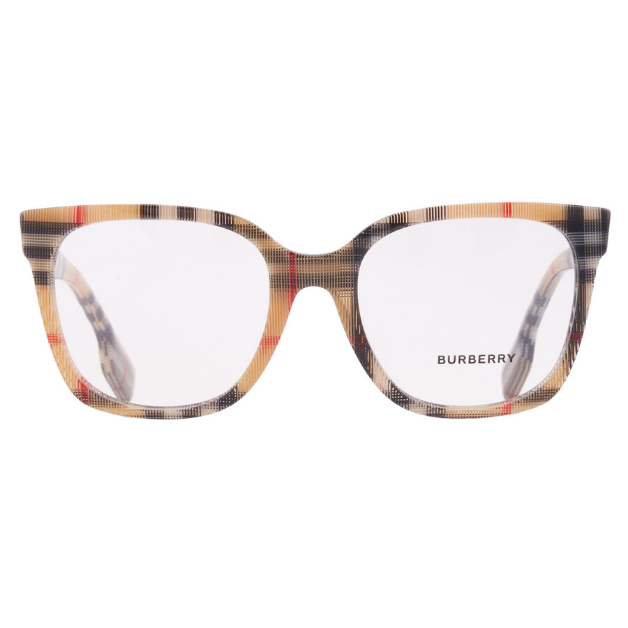 Burberry Evelyn Demo Square Ladies Eyeglasses 0be2347 3944 52