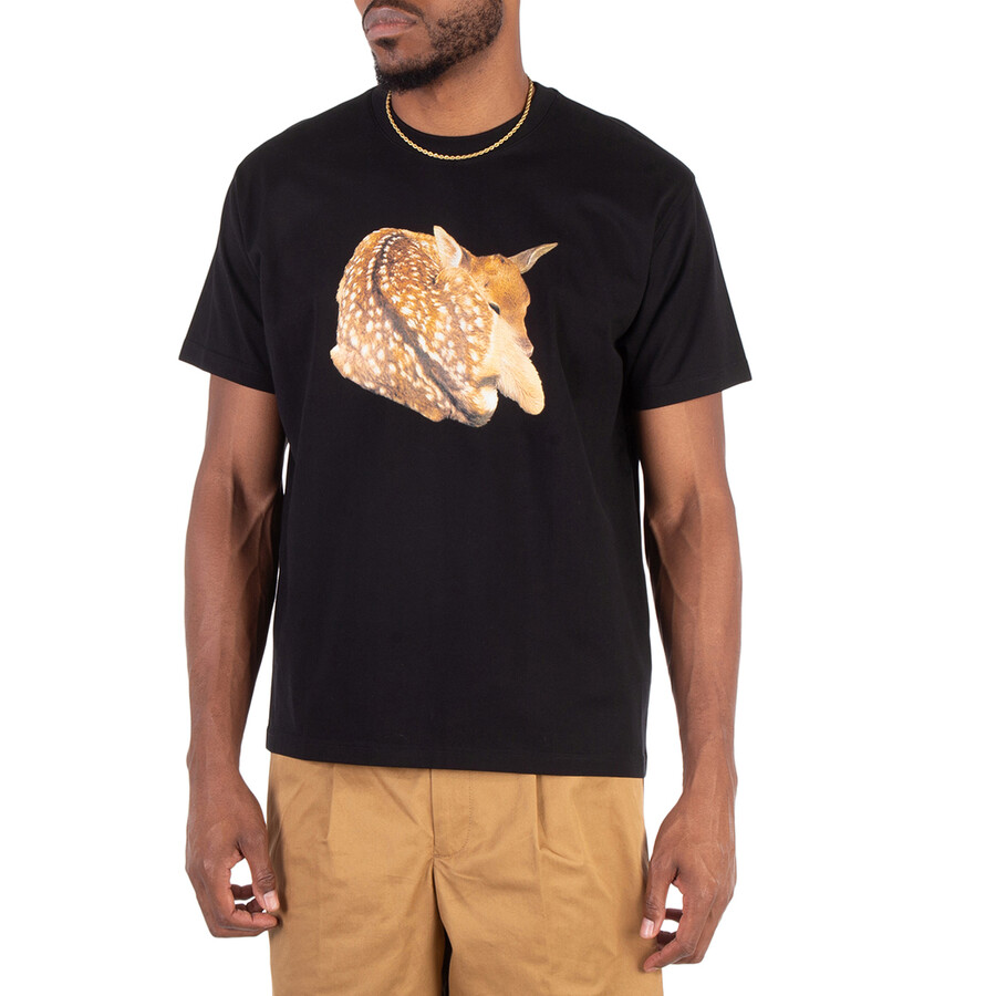 Fawn Printed Crewneck T-Shirt