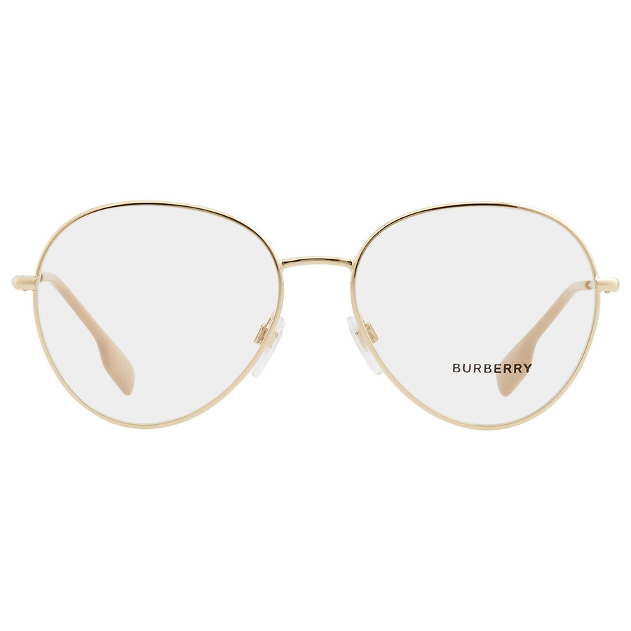 Burberry Felicity Demo Aviator Ladies Eyeglasses Be1366 1338 54 In Red