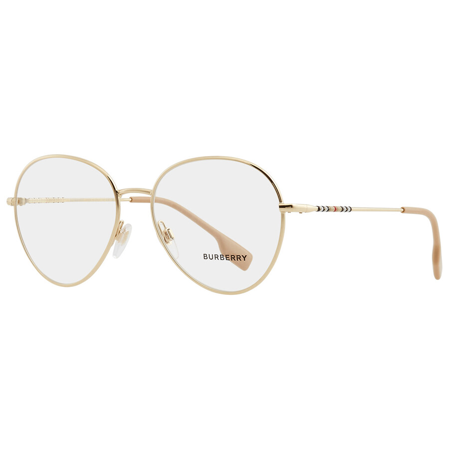 Burberry Felicity Demo Aviator Ladies Eyeglasses Be1366 1338 54 In Red