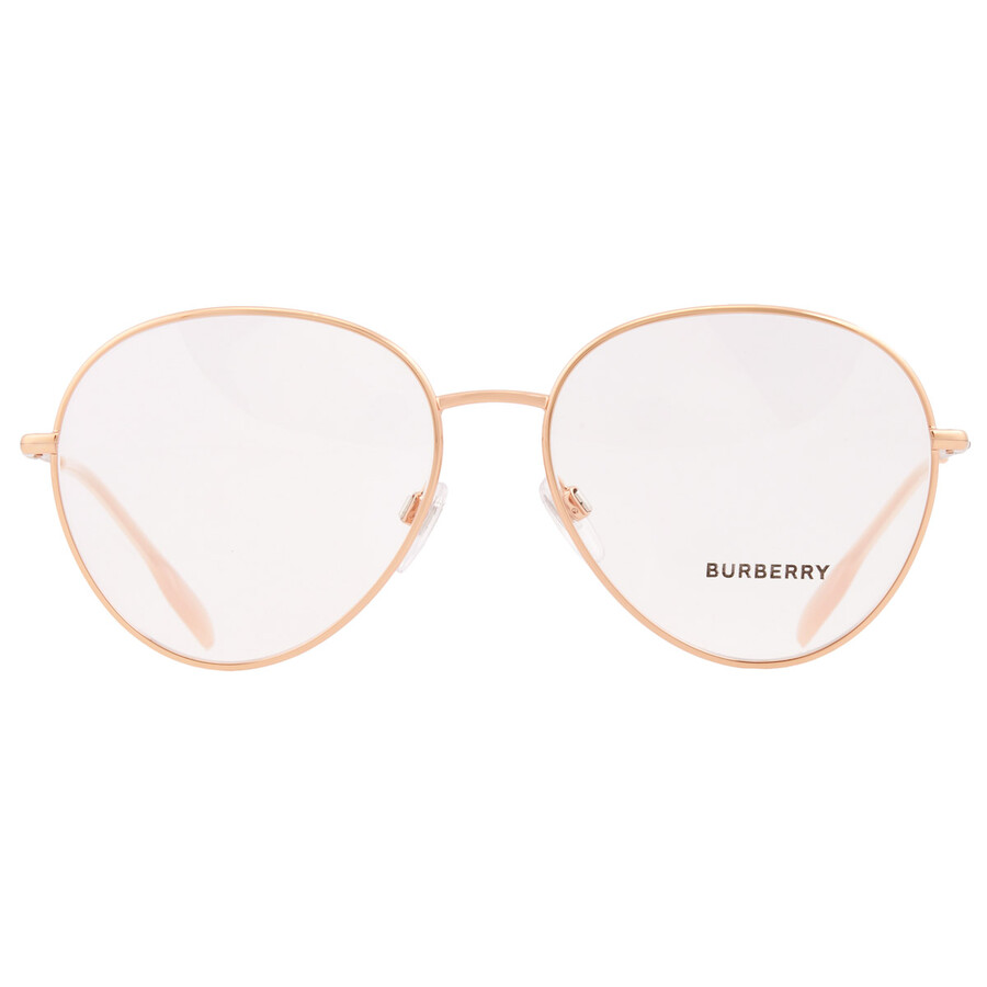Burberry Fellicity Demo Oval Ladies Eyeglasses Be1366 1337 56