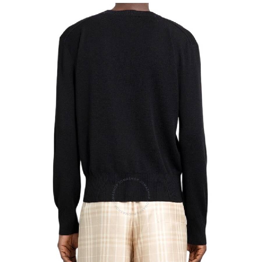 Burberry Ekd Motif Cashmere Sweater