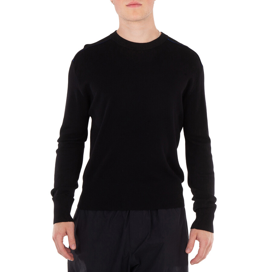 Fine-Knit Wool Jumper