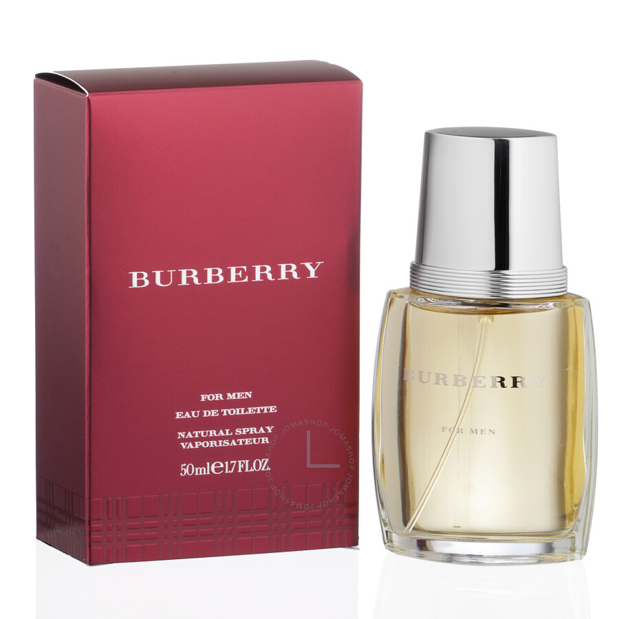 Burberry For Men Eau De Toilette Spray 1.7 oz (m) In Multi