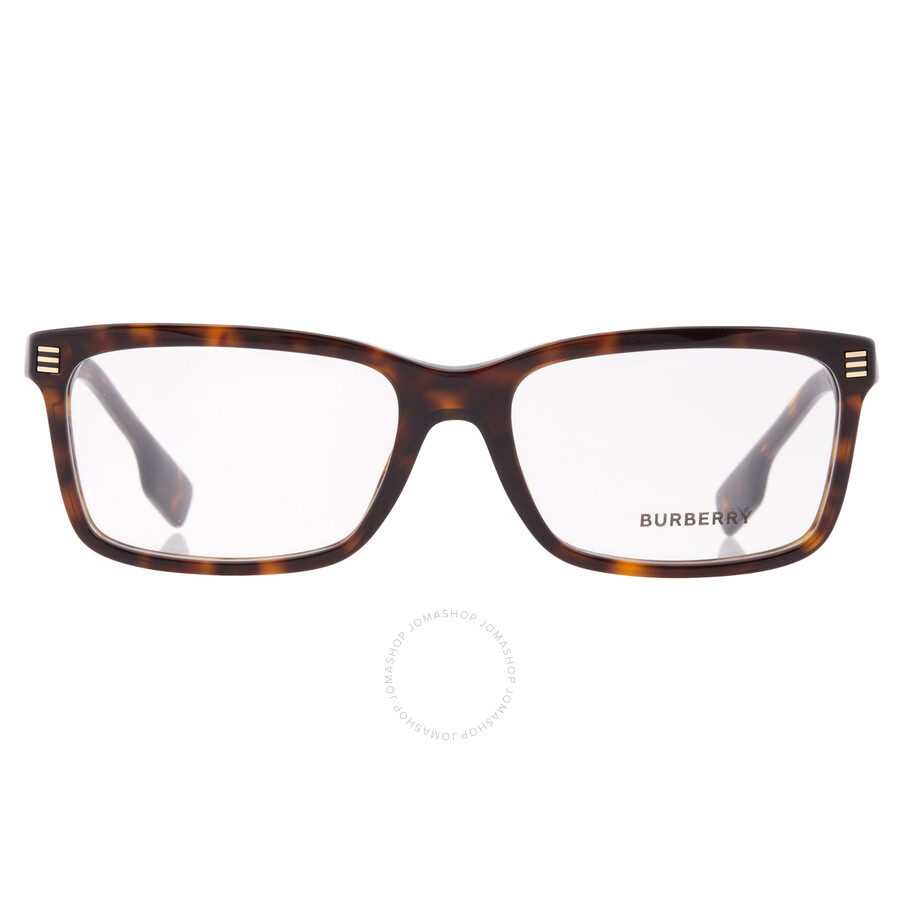 Burberry Foster Demo Rectangular Men's Eyeglasses Be2352 3002 54