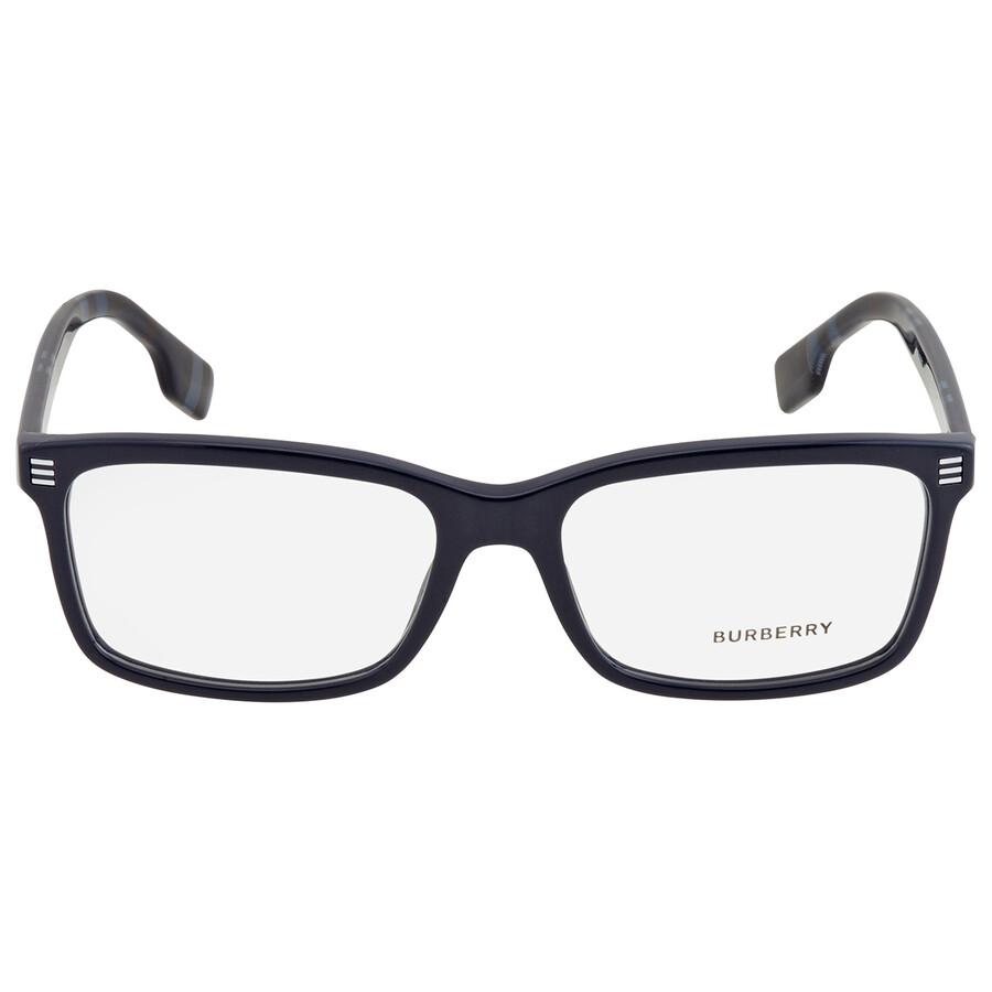 Burberry Foster Demo Rectangular Men's Eyeglasses Be2352 3988 56 In N/a