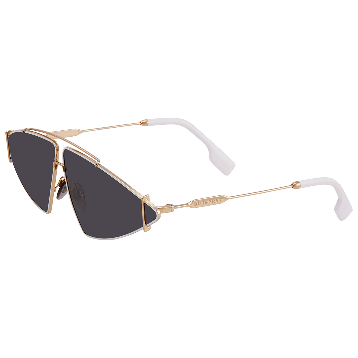 Burberry Women\'s Oversized Geometric Sunglasses - NWB Burberry Women main image 4