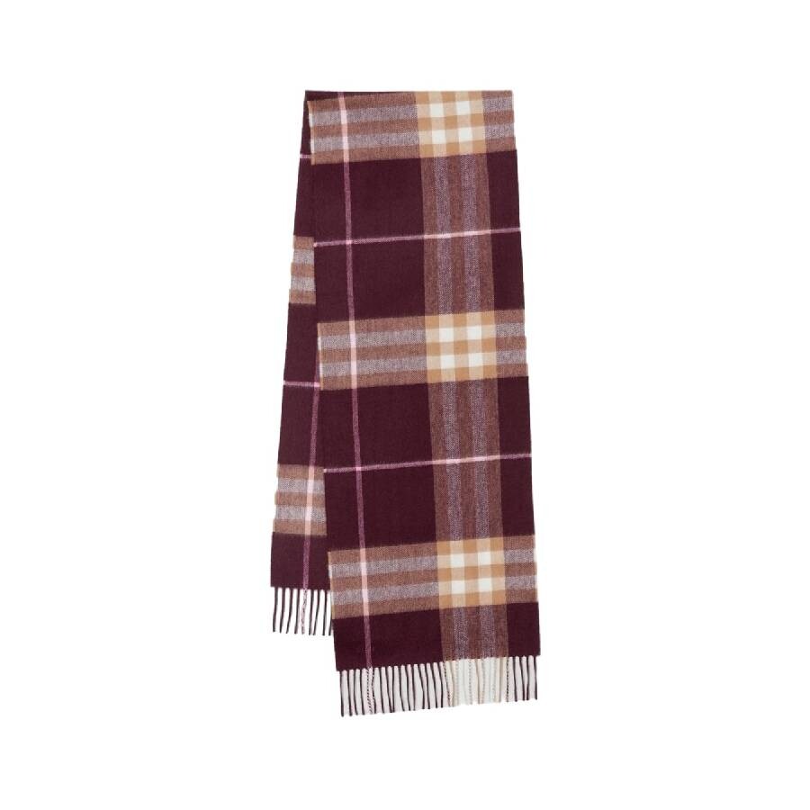 Burberry Giant Check Cashmere Scarf 8059273 5045629543038