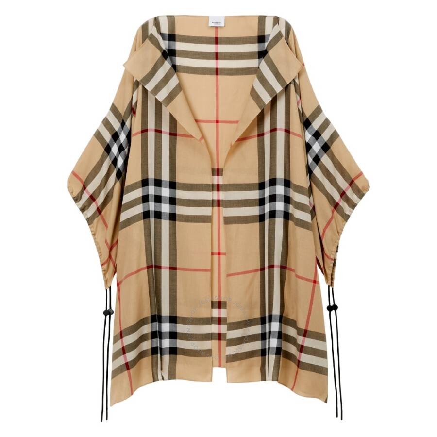 バーバリー レディース ジャケット GIANT CHECK CAPE 8072618 楽天市場】BURBERRY バーバリー ケープ ST GIANT CHECK CAPE