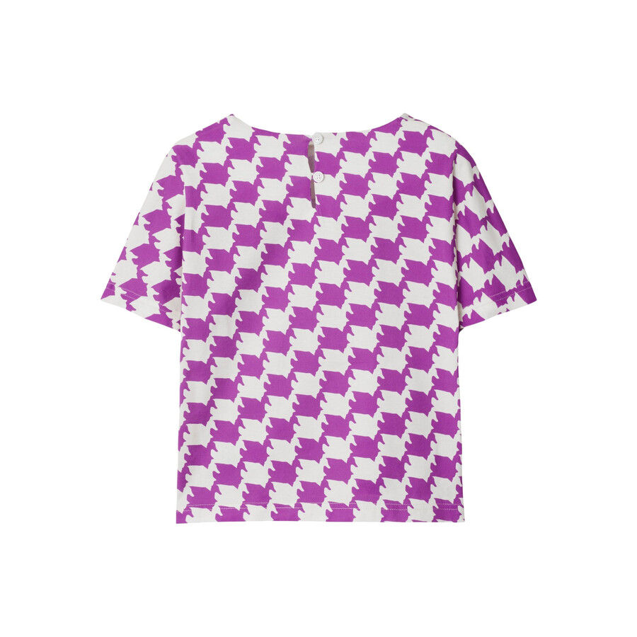 Burberry Duckstooth Cotton T-shirt