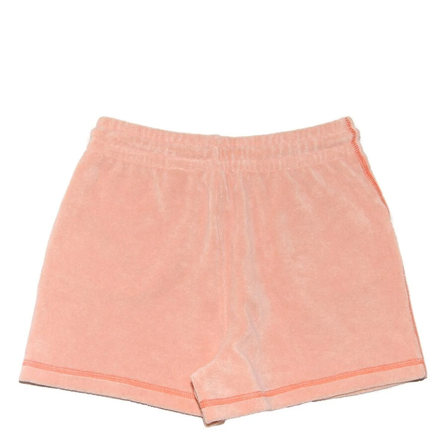 BURBERRY BURBERRY GIRLS NADINE EKD EMBROIDERED SHORTS