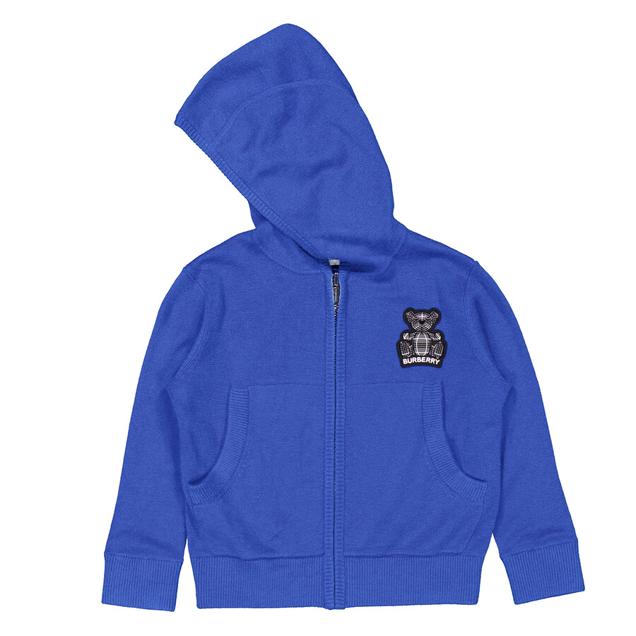 Kids Thomas Bear Hooded Top