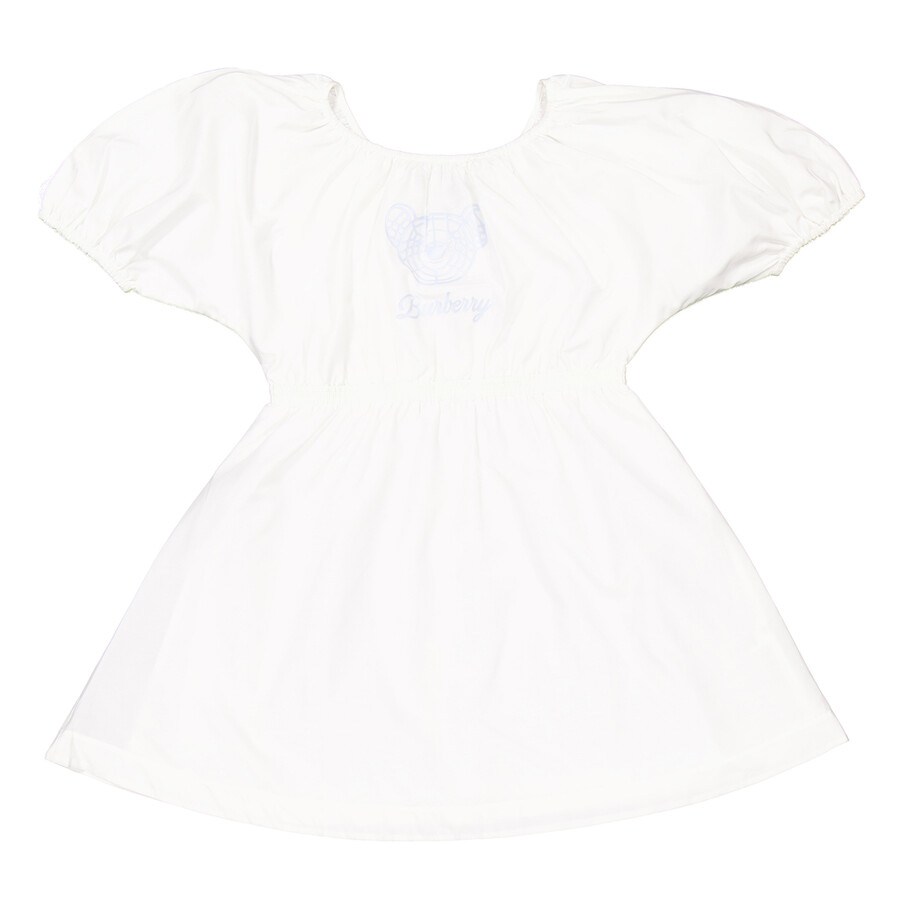 BURBERRY ベビー　シルクサテンドレス BURBERRY ベビー シルクサテンドレス Burberry Kids Vintage