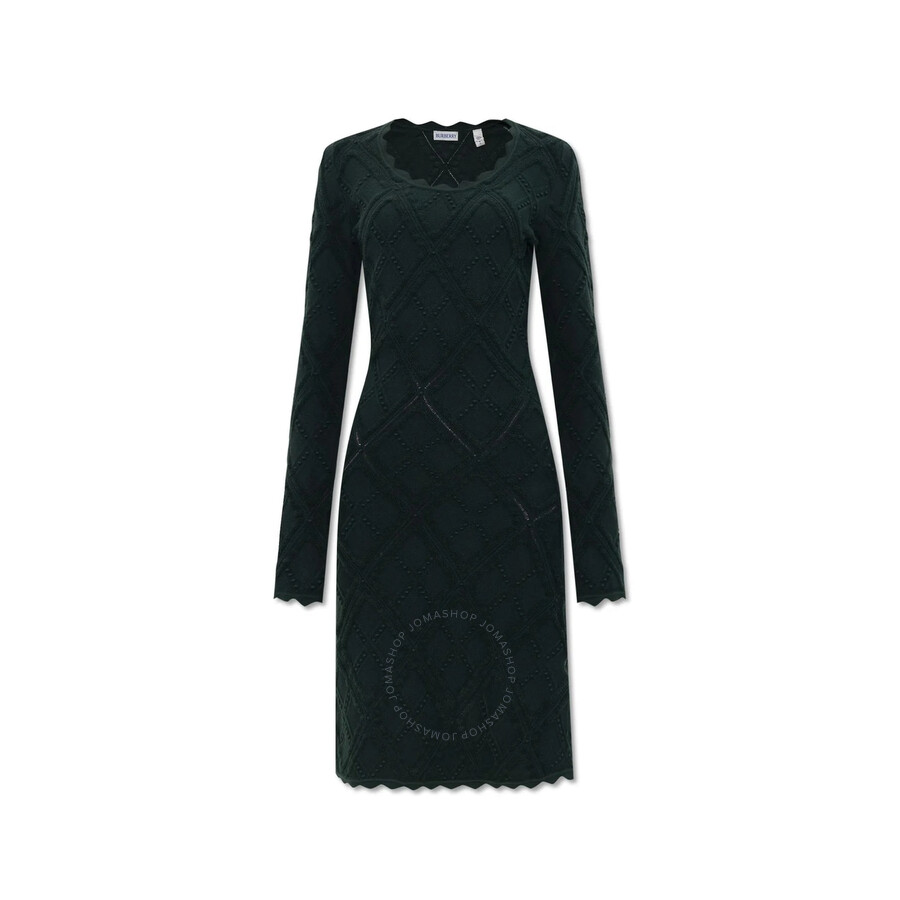 Burberry Wool Knit Mini Dress