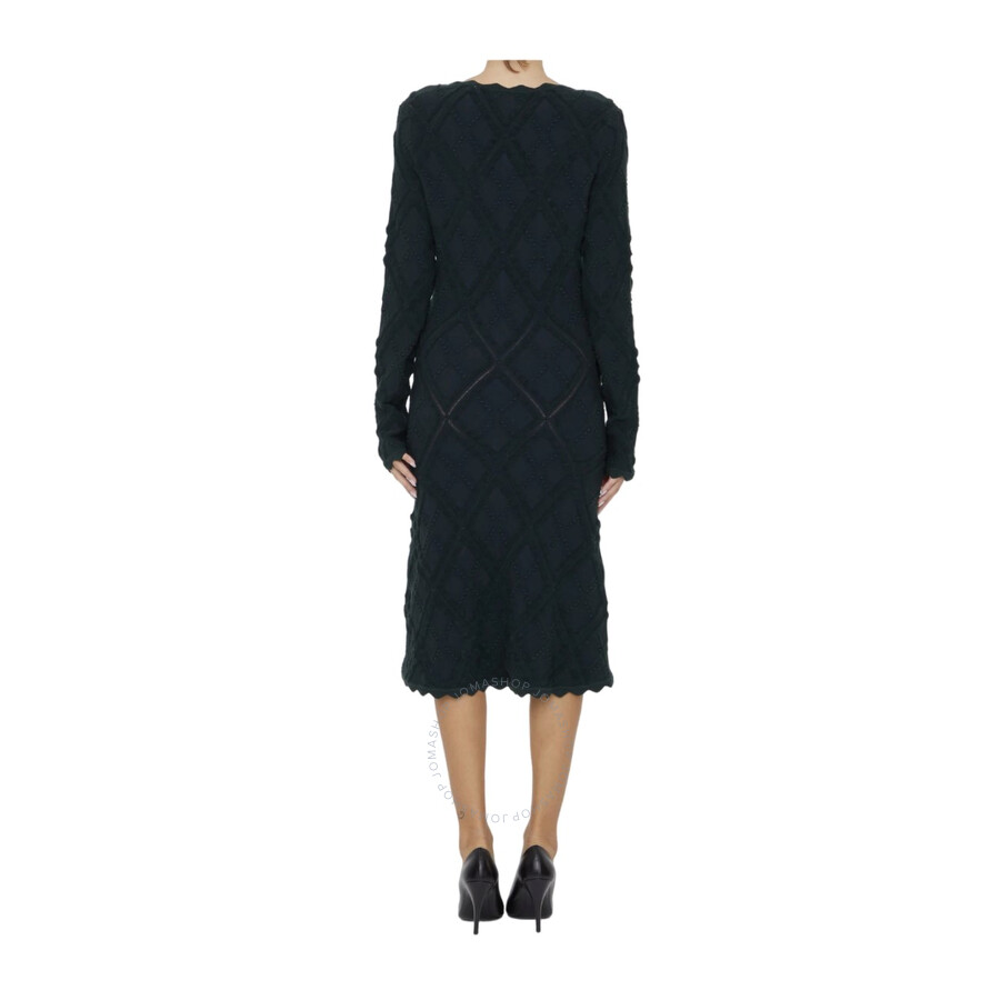 Burberry Wool Knit Mini Dress
