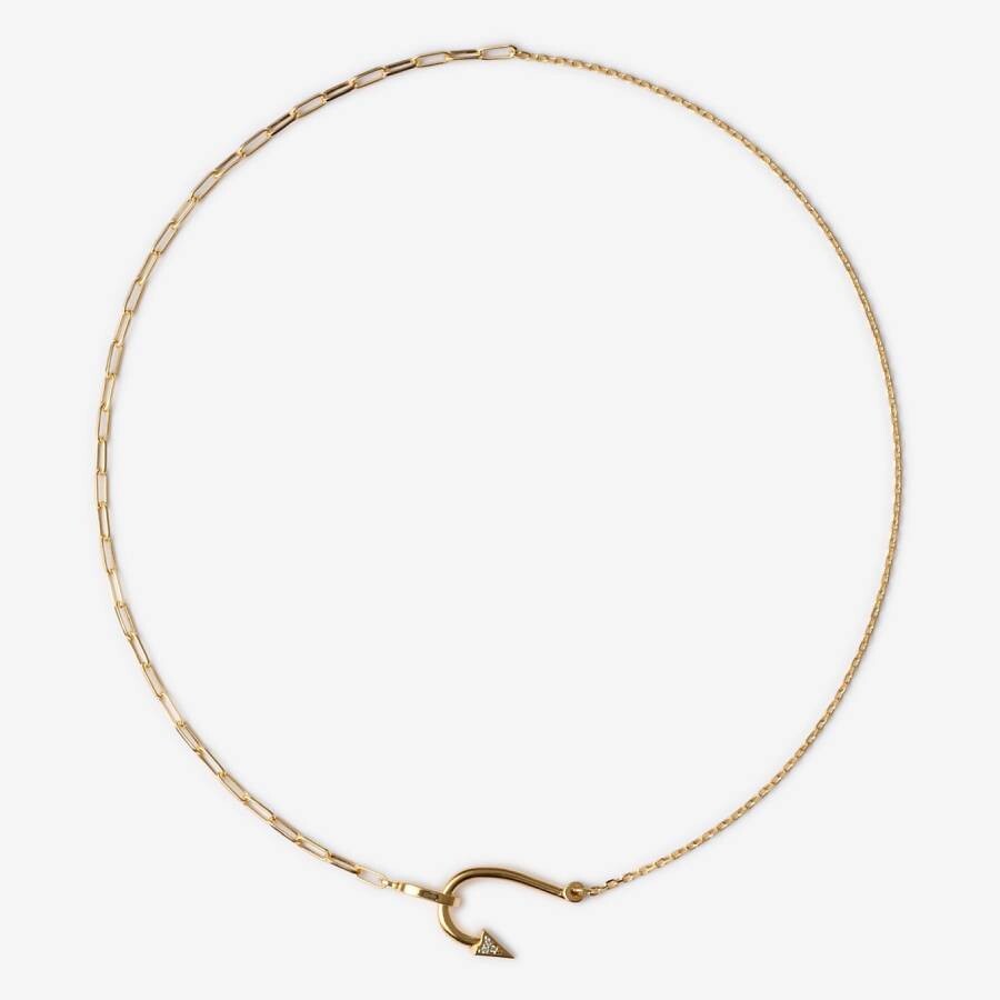 美品✨Burberry Necklace Gold Vintage Burberrys of London Signed Gold Plated Necklace With