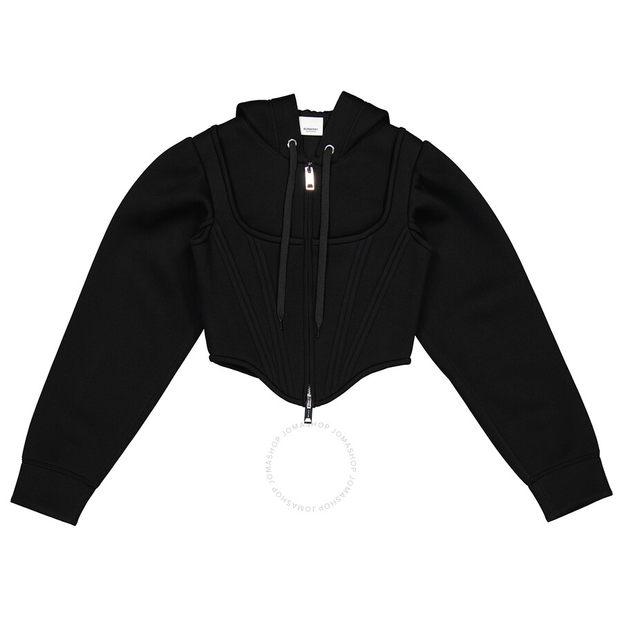 Burberry Grace Corset Hoodie, Brand Size Small 8016912 Apparel