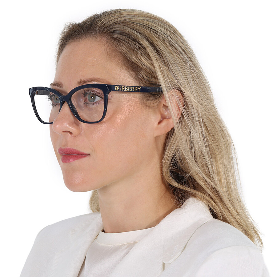 Burberry Grace Demo Cat Eye Ladies Eyeglasses Be2364 3961 54 In Red