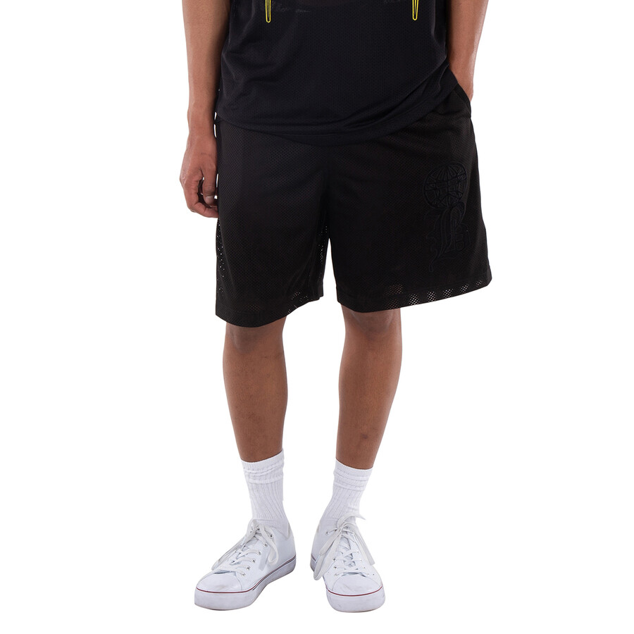Graphic Varsity Fully-Lined Shorts