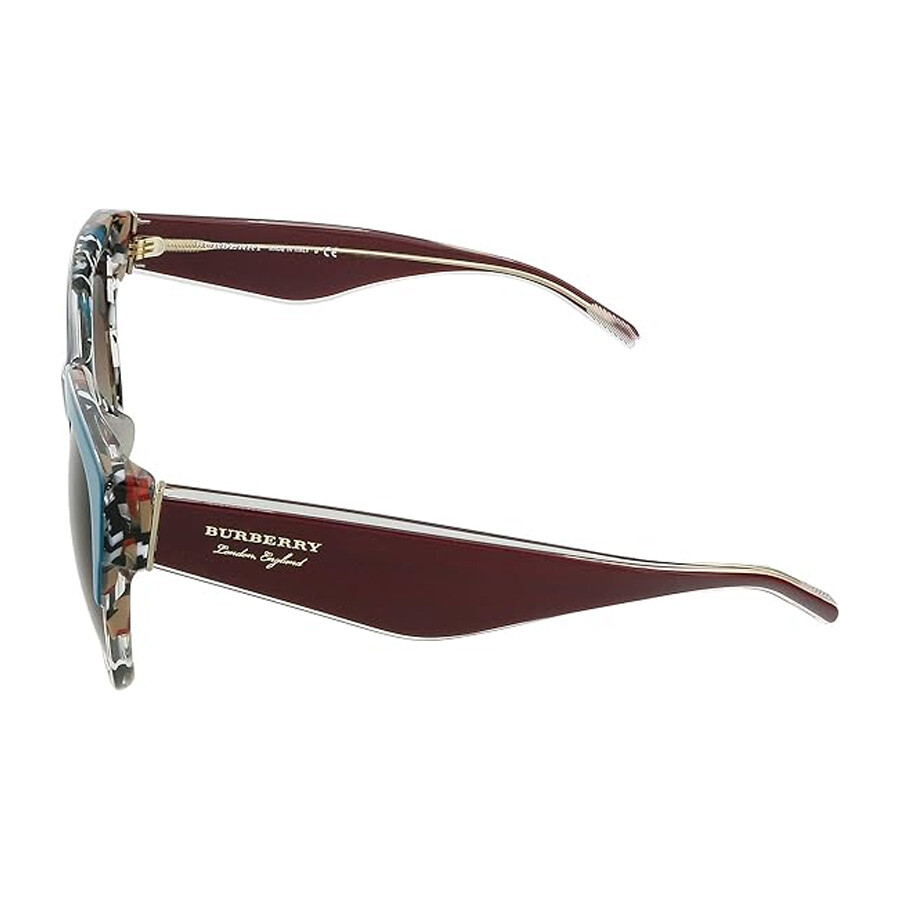 Burberry Green Gradient Butterfly Ladies Sunglasses 0be4271 3731e2 56