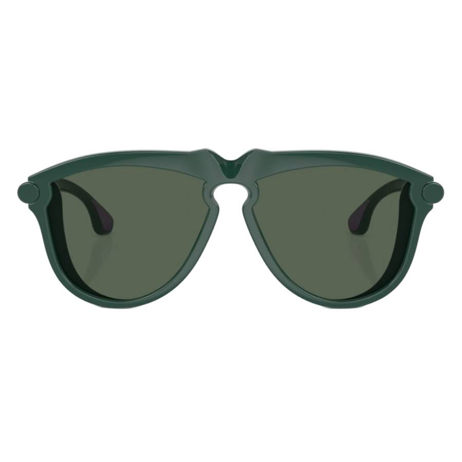 Burberry 80㎝　4点セット Burberry Green Pilot Kids Sunglasses JB4003U 413071 52