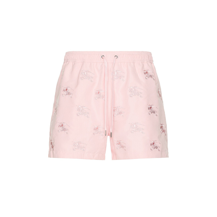 Burberry Ekd Motif-embroidered Swim Shorts