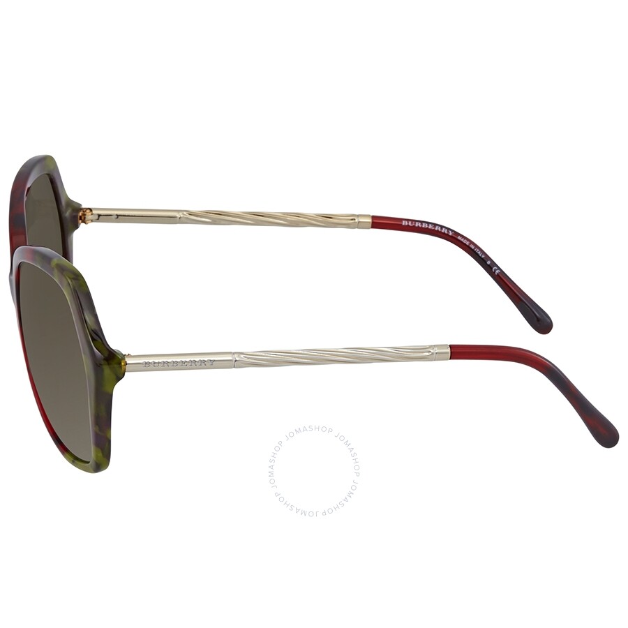 burberry 54mm butterfly sunglasses