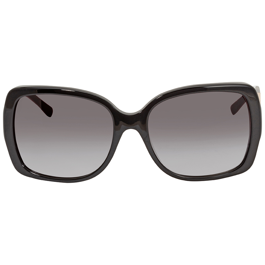 Burberry Grey Gradient Square Ladies Sunglasses BE4160 34338G 58
