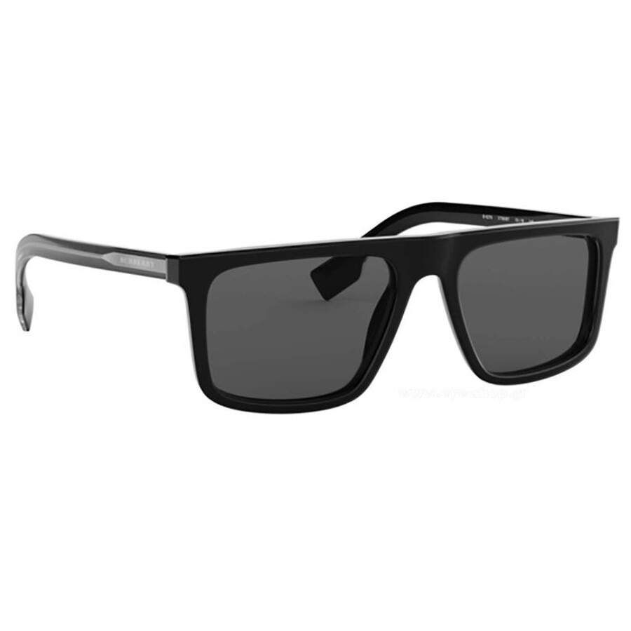 Burberry Grey Square Men's Sunglasses BE4276 375887 55 8053672948486