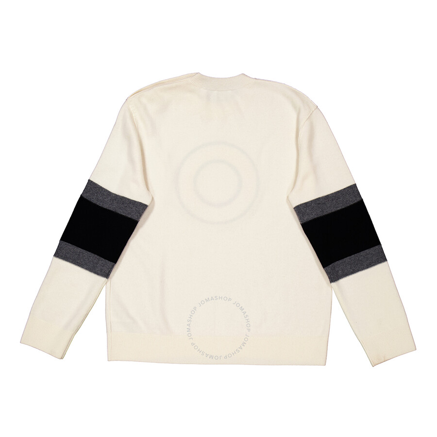 Burberry Hadley Graphic Logo Applique Sweater