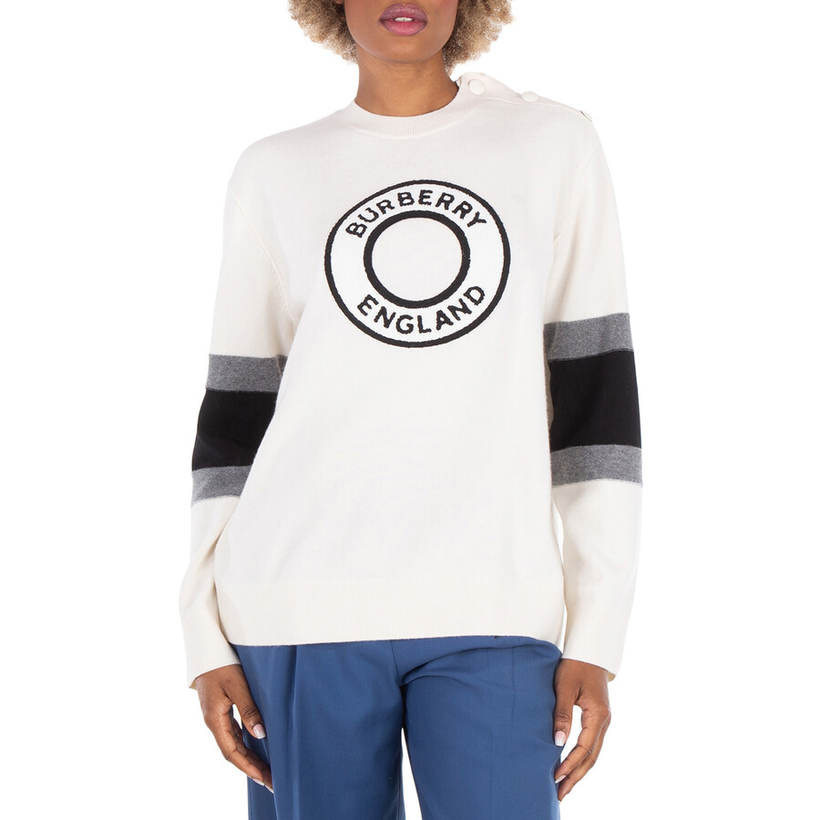 Hadley Graphic Logo Applique Sweater