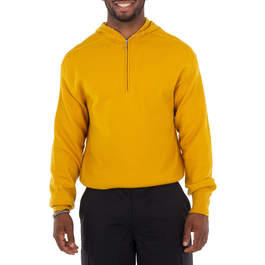 Half Zip Knitted Hoodie