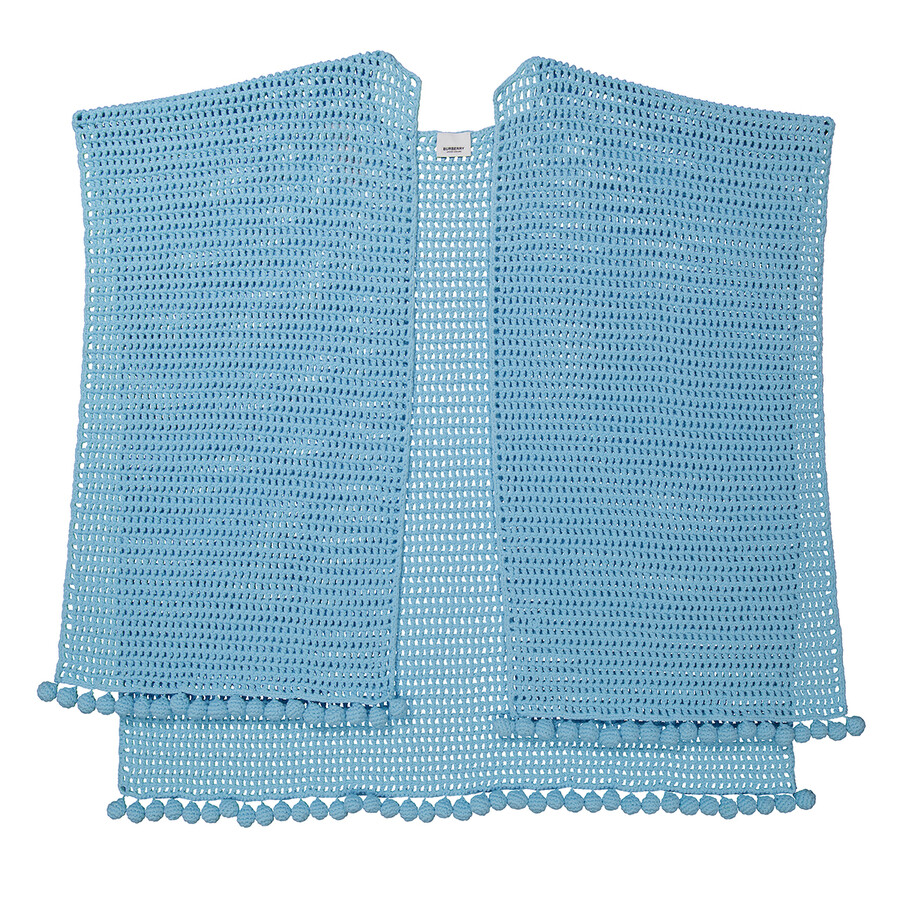 Hand Knitted Crochet Cotton Cape