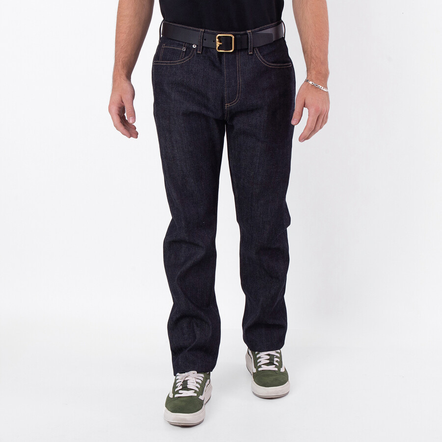 Harison Straight Leg Denim Cotton Jeans