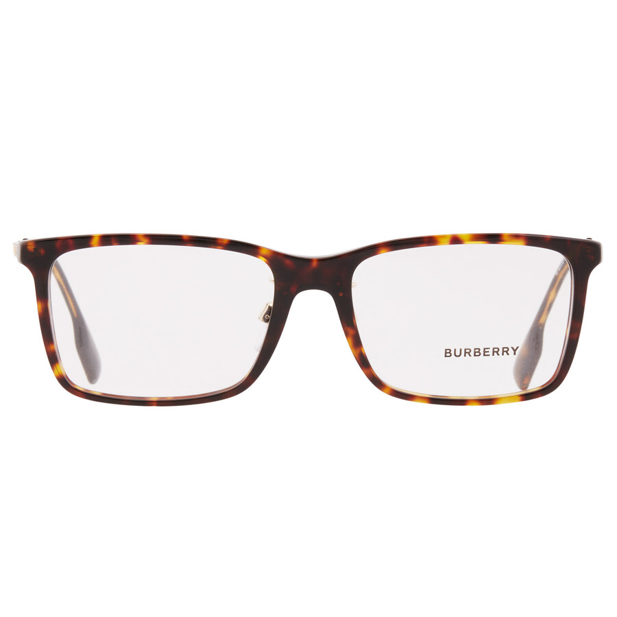 Burberry Harrington Demo Rectangular Men's Eyeglasses Be2339f 3002 55