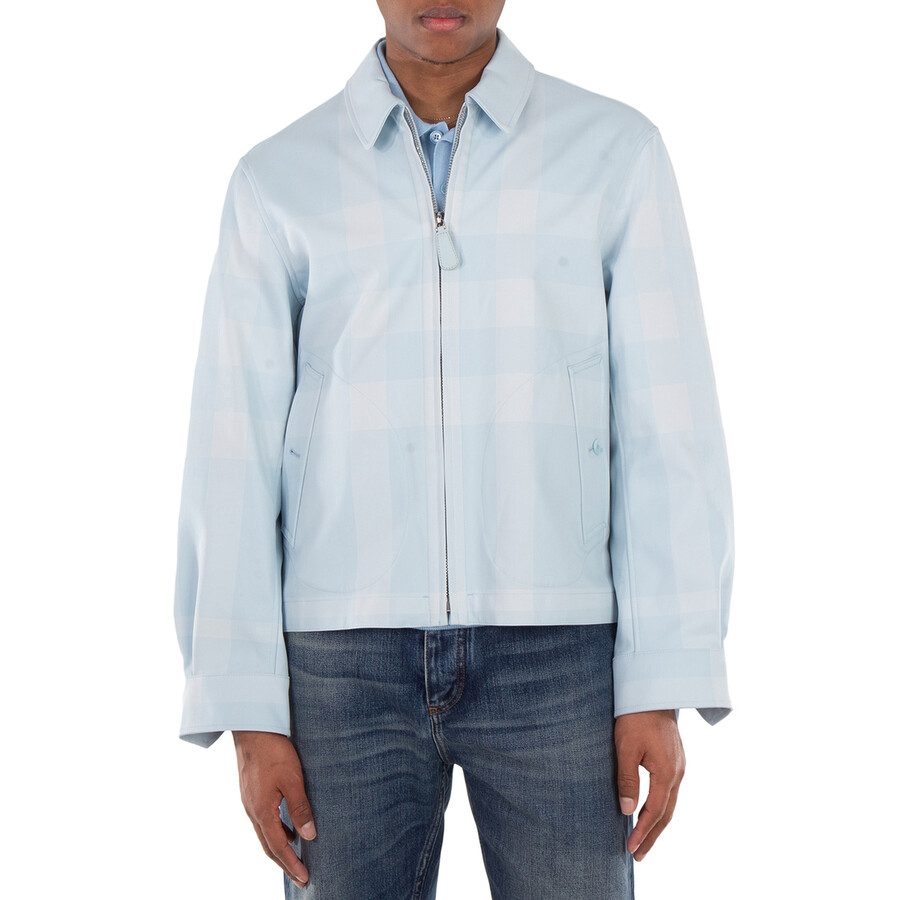 Harrington Reversible Check Print Jacket