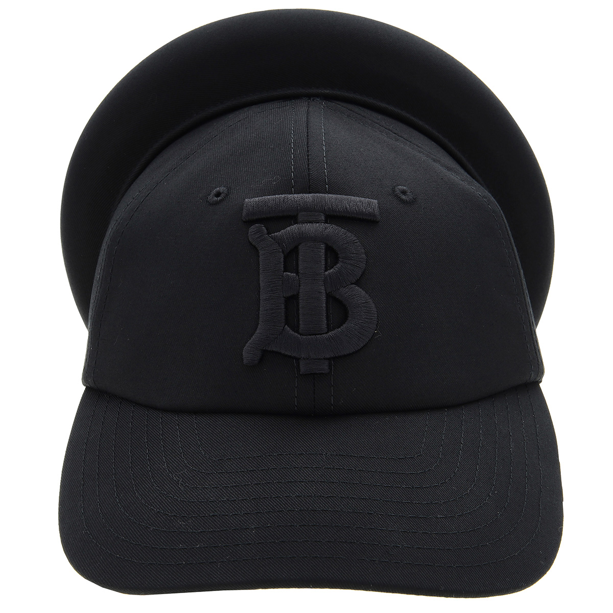 Burberry Headband Detail Monogram Motif Reconstructed Cap, Size