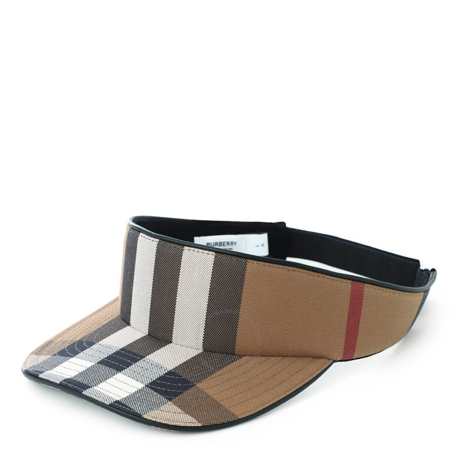 Burberryサンバイザー Burberry High Top Sun Visor, Size Medium 8057352 - Clothing