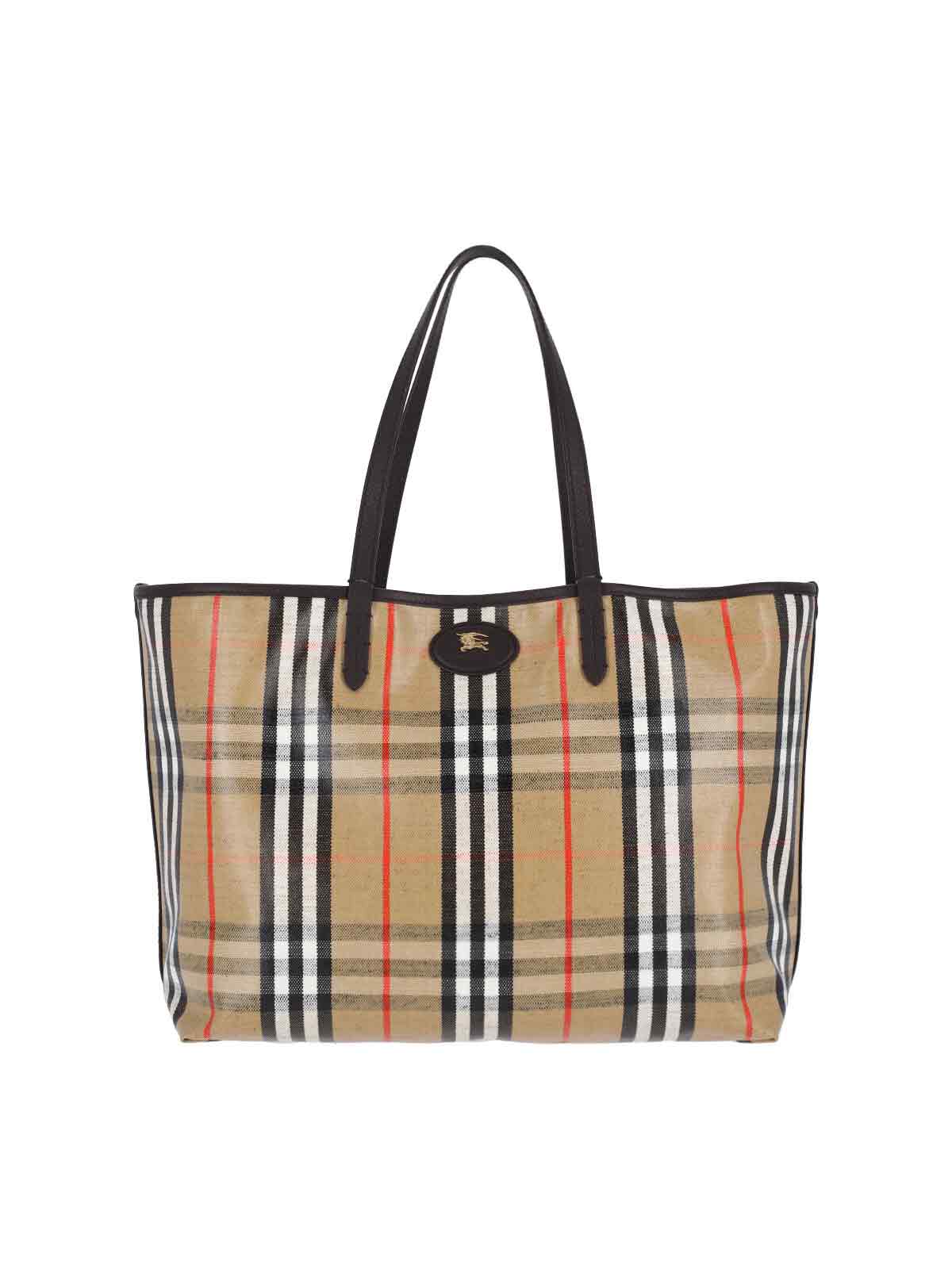 Burberry Highlands Medium Tote Bag 8112222 - Handbags - Jomashop