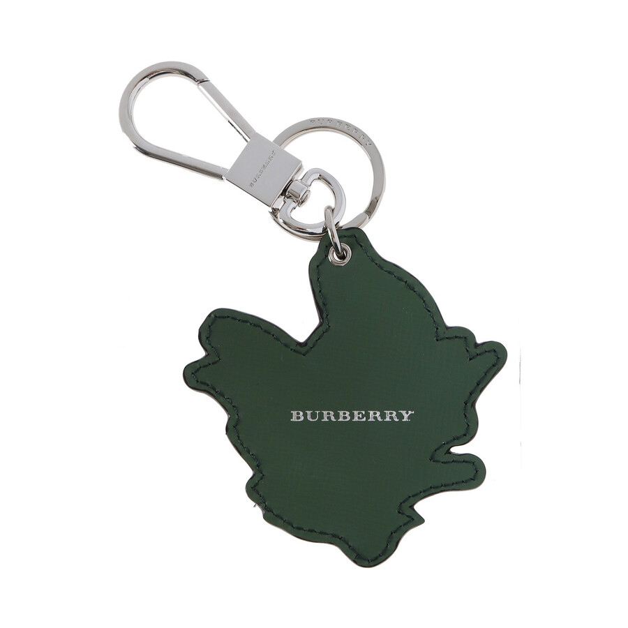 Burberry Honey Beast Hare Key Charm In Yellow