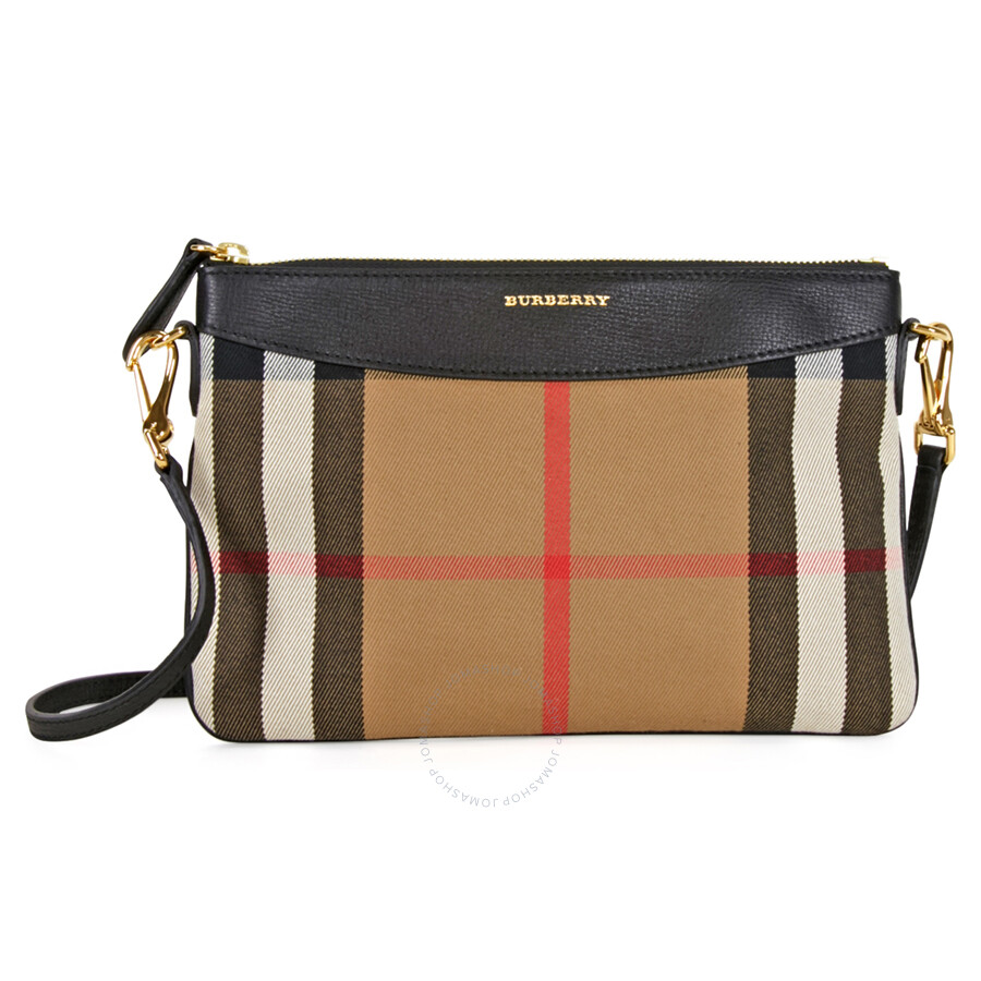 burberry hobo bag leather