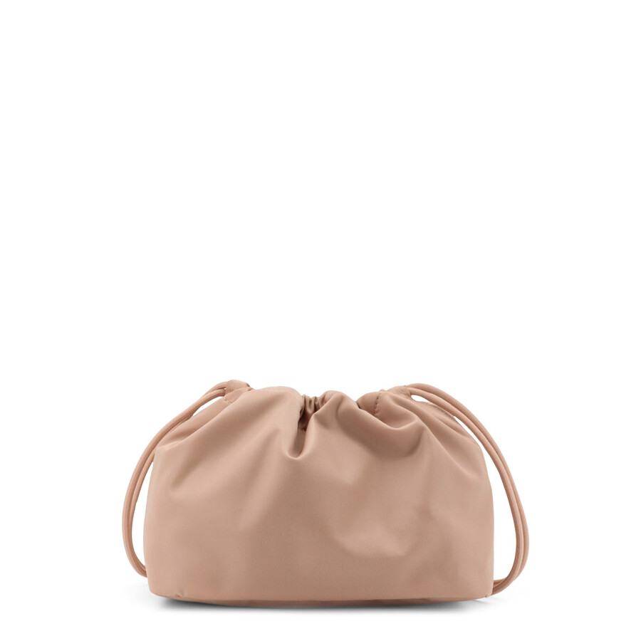 Burberry Horseshoe Drawstring Clutch Bag In Multi