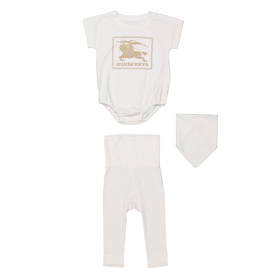 Infant Gertie Dot Cotton EKD Gift Set, Size 18M