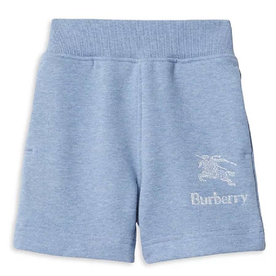 Burberry Infant Norris Ekd Shorts In Blue