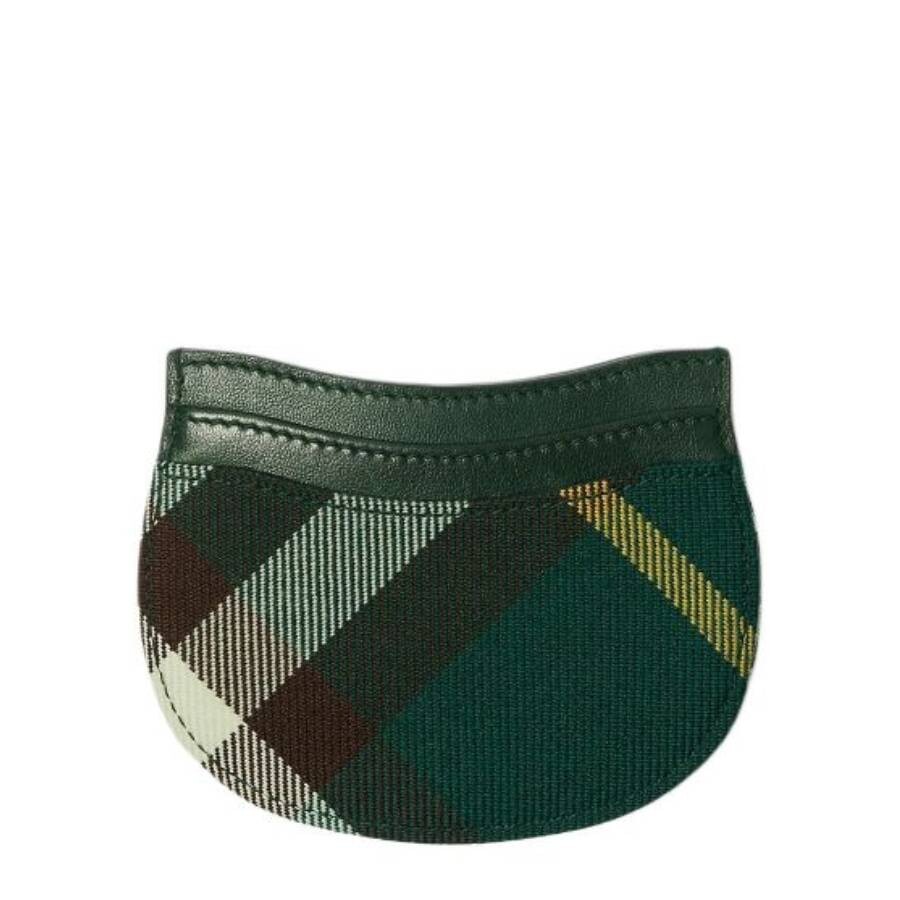 Burberry Ivy Ladies  Rocking Horse Card Case In Yellow