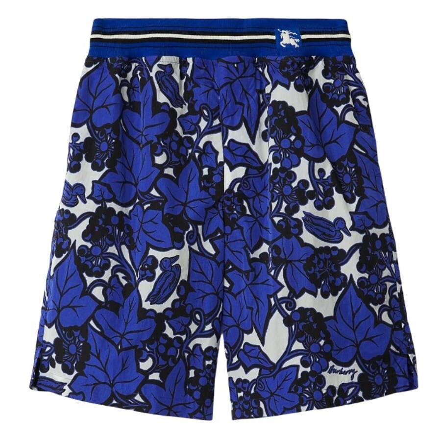 Ivy Printed Nylon Shorts